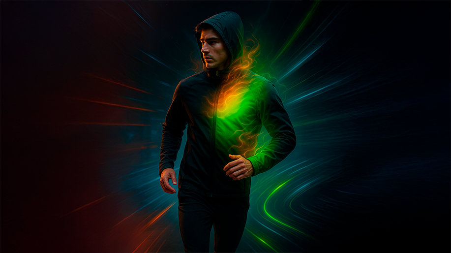 Технологии и материалы одежды: THERMOCHROMIC