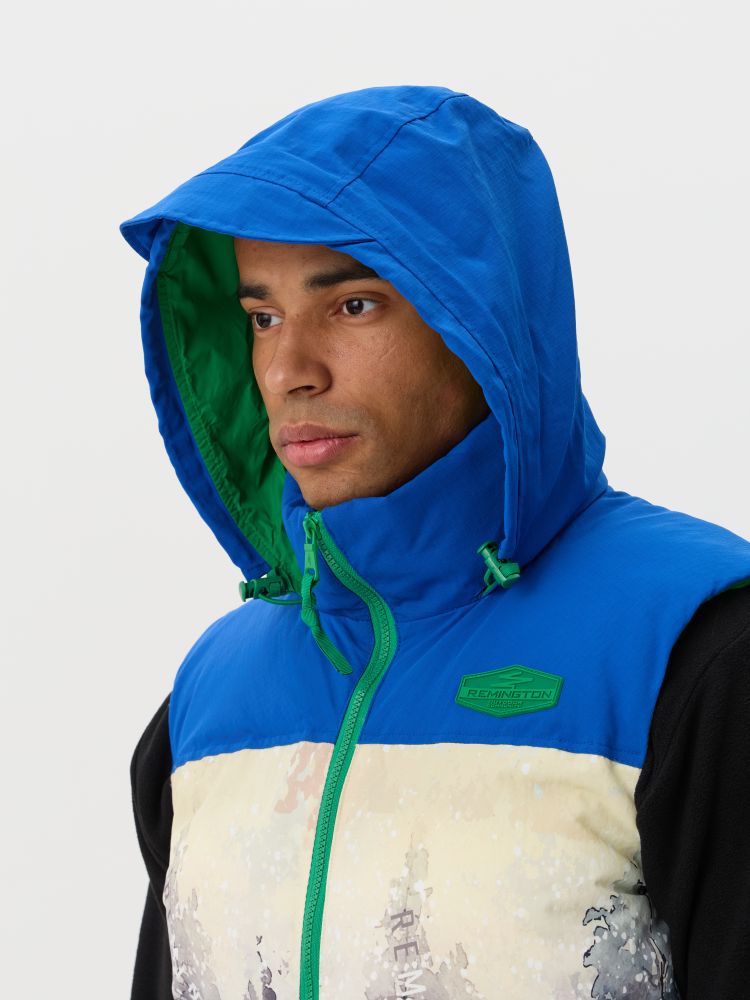 Утеплённый жилет Remington Media Man: максимум технологий и комфорта