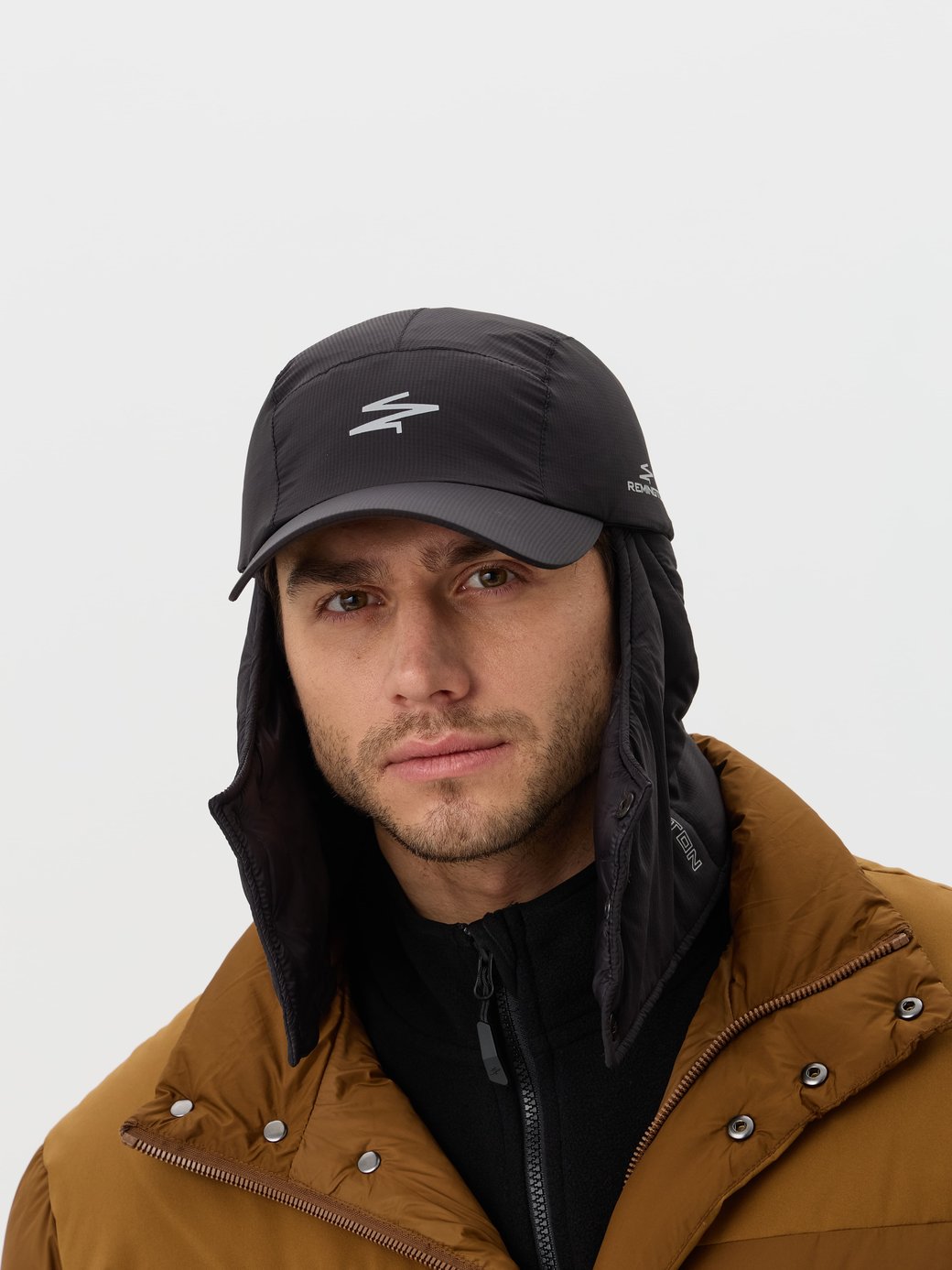 Кепка мужская зимняя Remington Race Black (2)