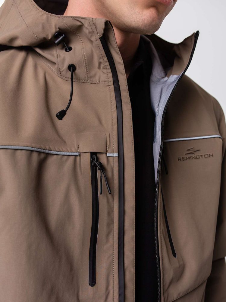 Что скрывает Remington Bound Mocca: тестируем в реальных условиях и сравниваем с обычной курткой
