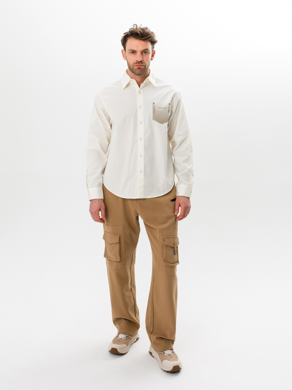 Рубашка мужская Remington  Savoring  Beige Бежевый (1)
