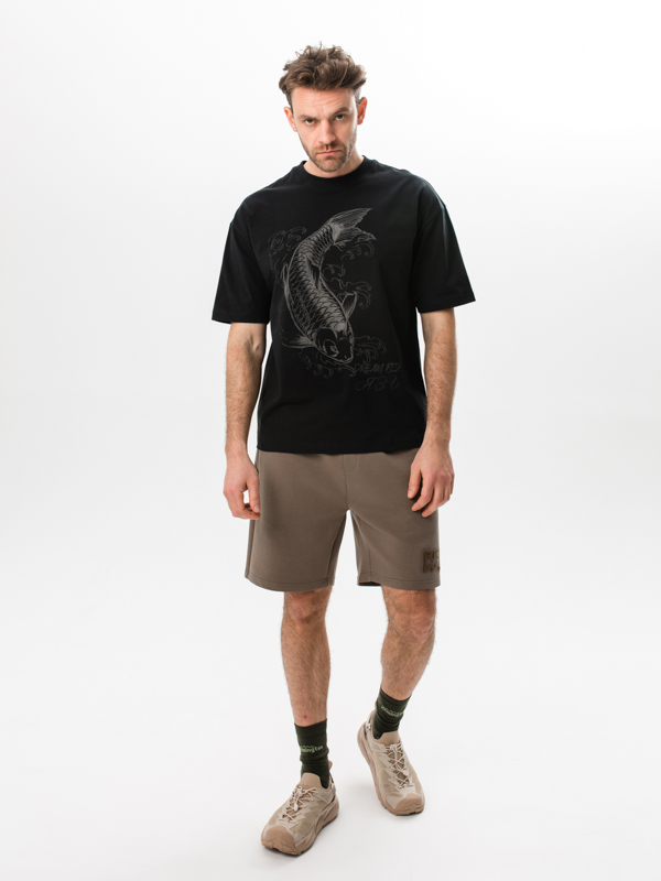 Футболка мужская летняя Remington  Fish Black Черный (1)