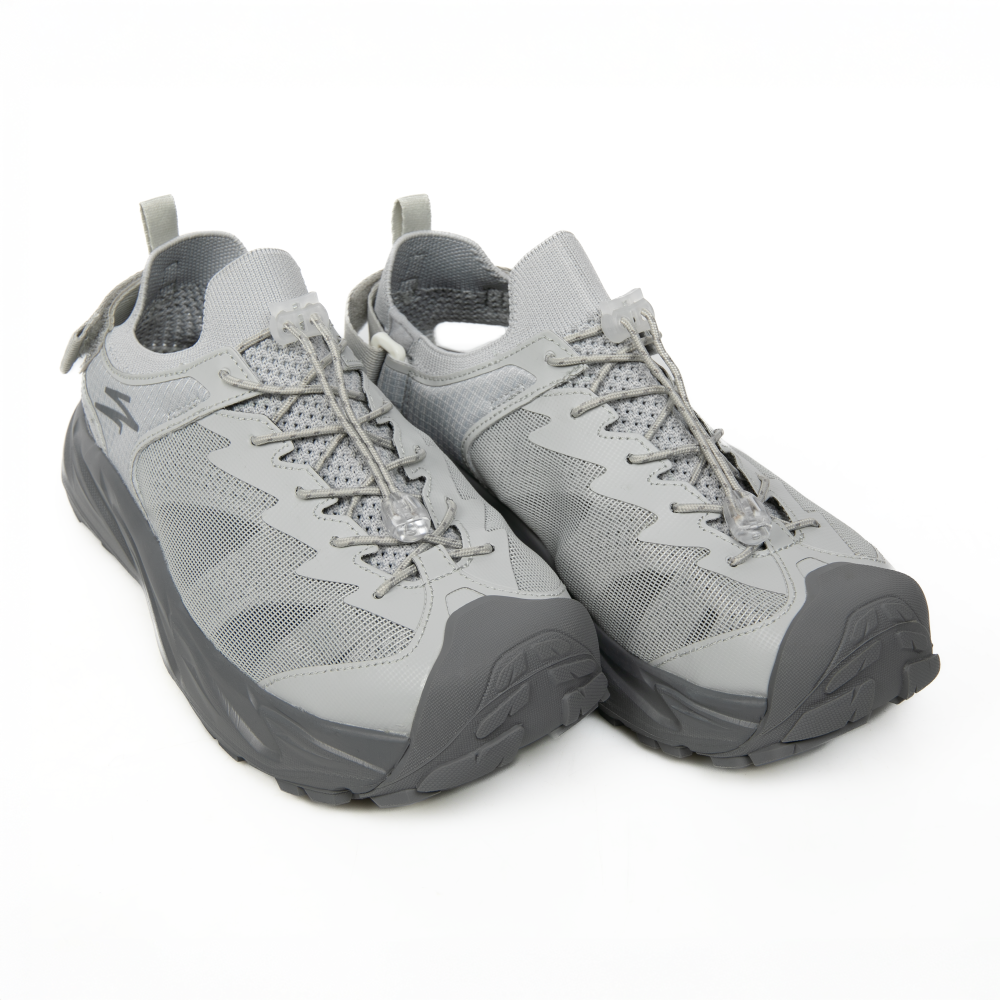 Мужские кроссовки-сандалии Remington Source Light Grey — лёгкость, защита и комфорт в жару