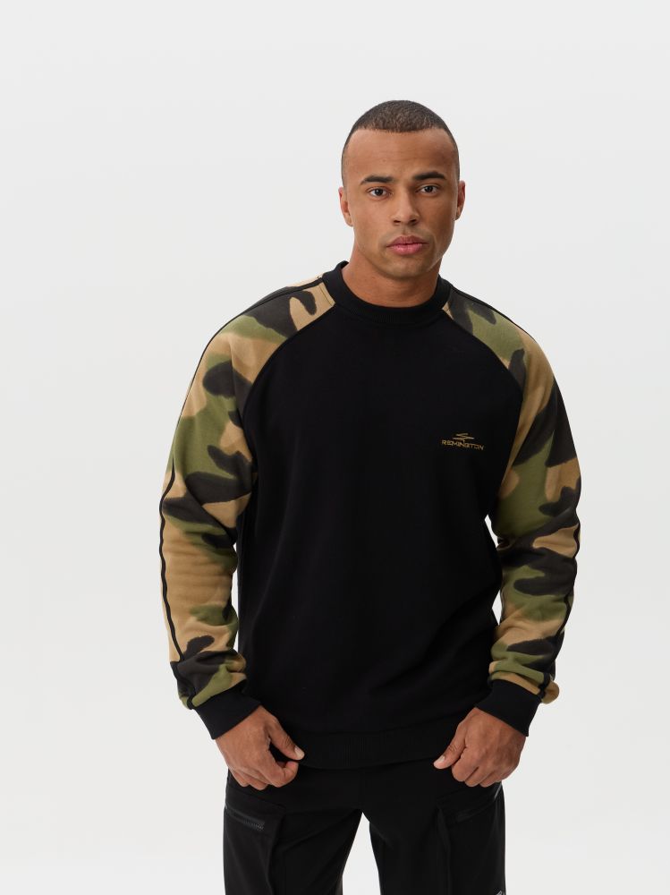 Почему джемпер Remington Ratio Black / Multicolor станет вашей новой базовой вещью?