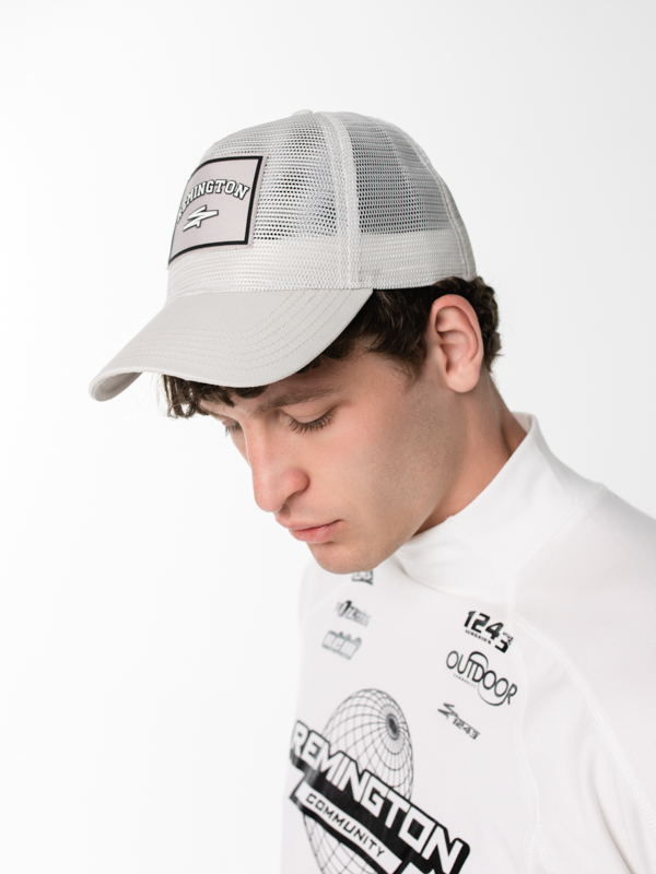Бейсболка мужская летняя Remington Net Gray one size (3)