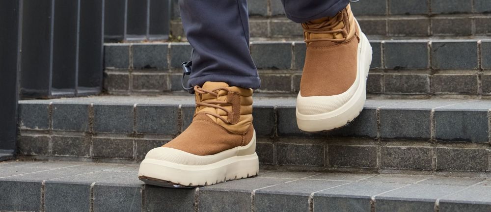 Мужские угги: как тёплая обувь стала частью городского гардероба