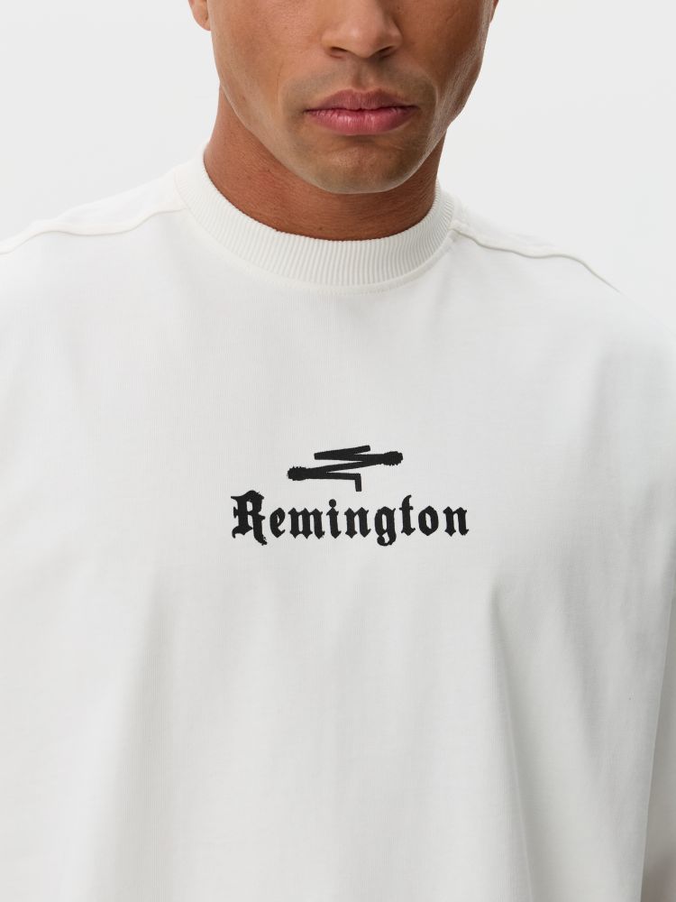 Футболка Remington Eyelet Milk — качество и стиль для активной жизни