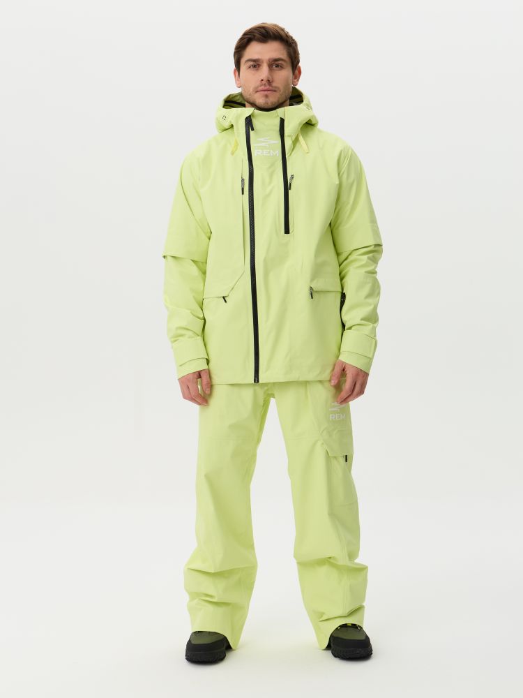 Remington Winner Lime — мужской костюм для охоты, рыбалки и туризма в любую погоду