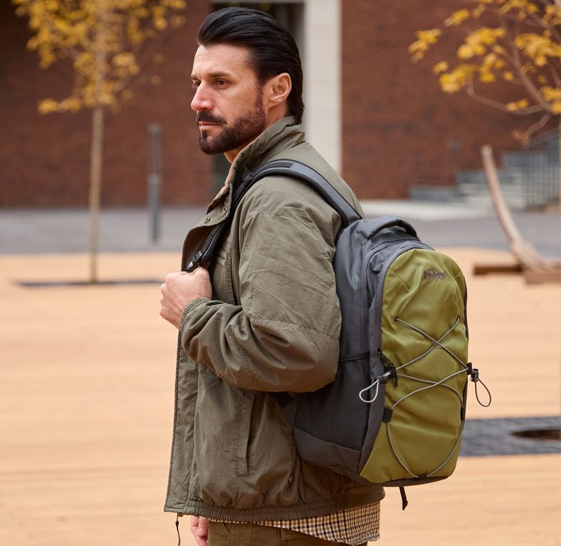 Remington Two Way Green: мужская куртка, созданная для городской жизни