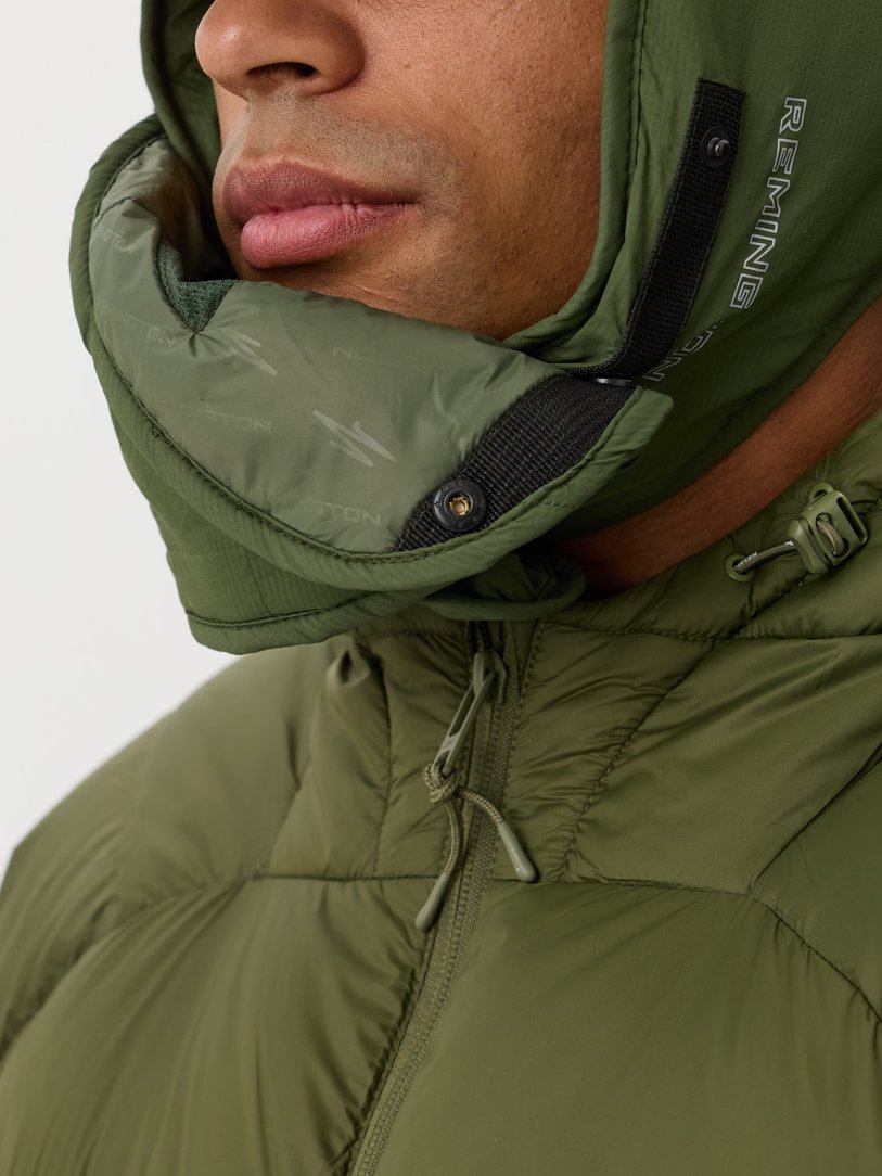 Кепка мужская зимняя Remington Race Green (2)