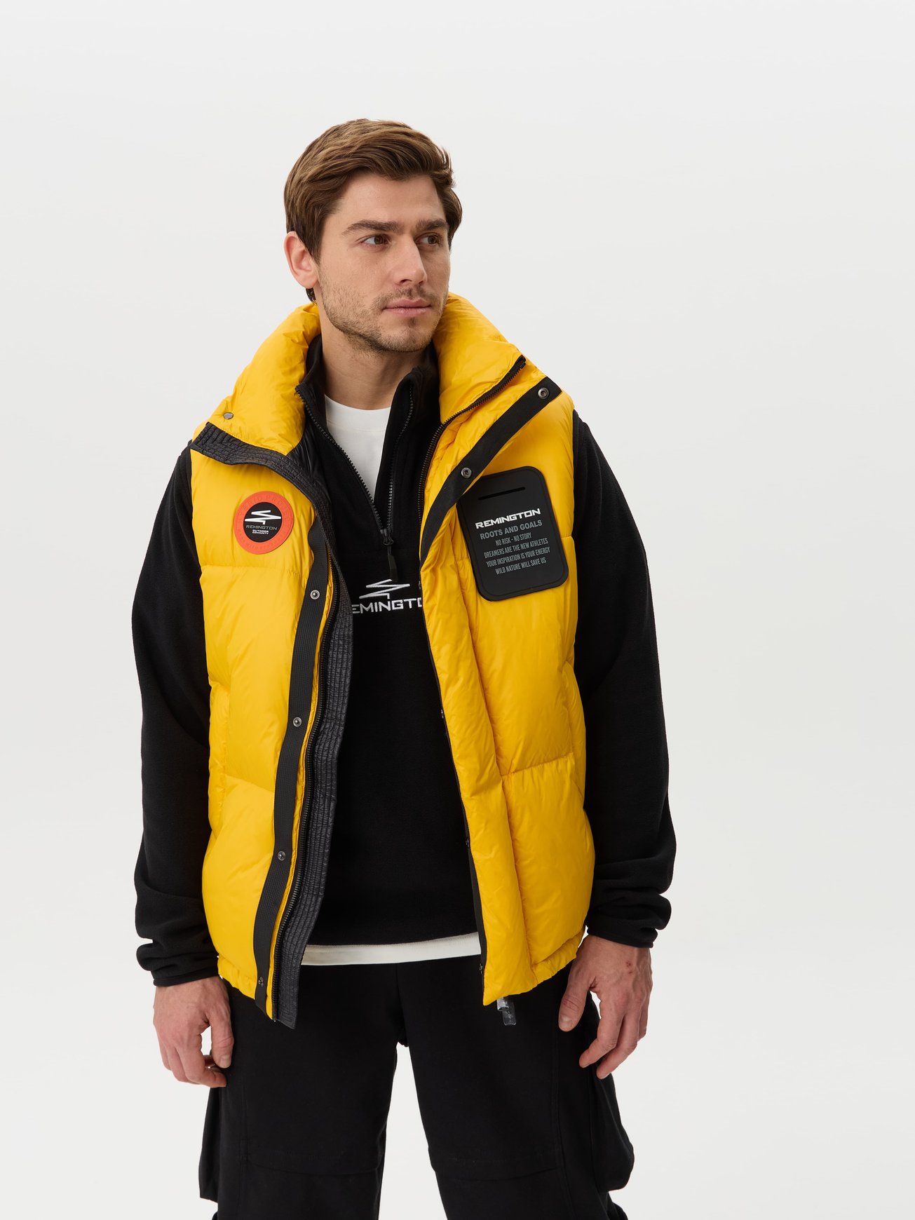 Жилет мужской Remington Stature Сhrome Yellow (3)
