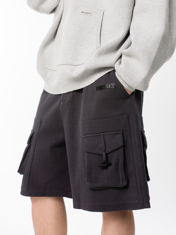 Мужские шорты карго Remington Sovereign Grafit: купите практичные и стильные летние шорты