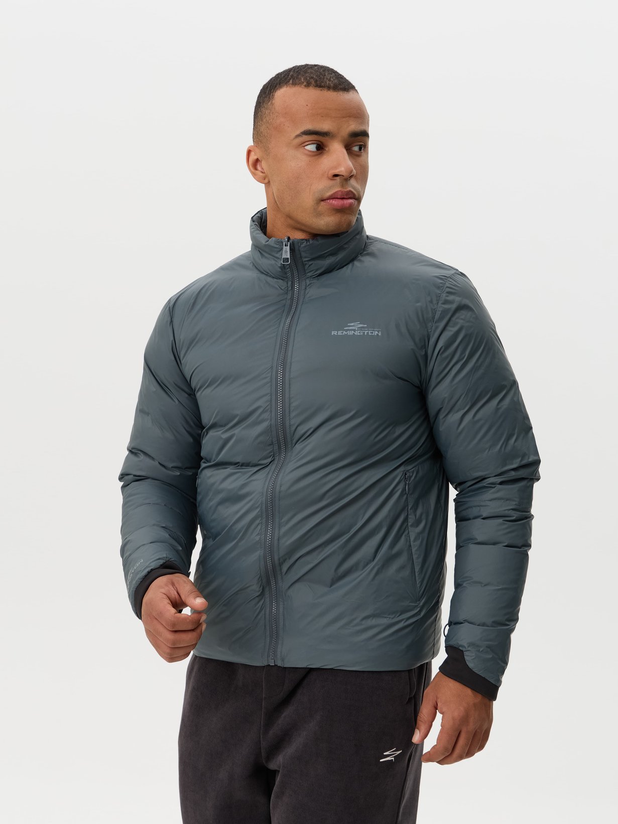 Пальто  Remington Interchange 3в1 Gray (2)