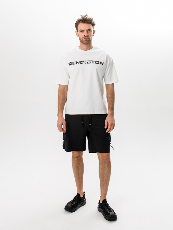 Футболка мужская летняя Remington  White Light  Белый (1)