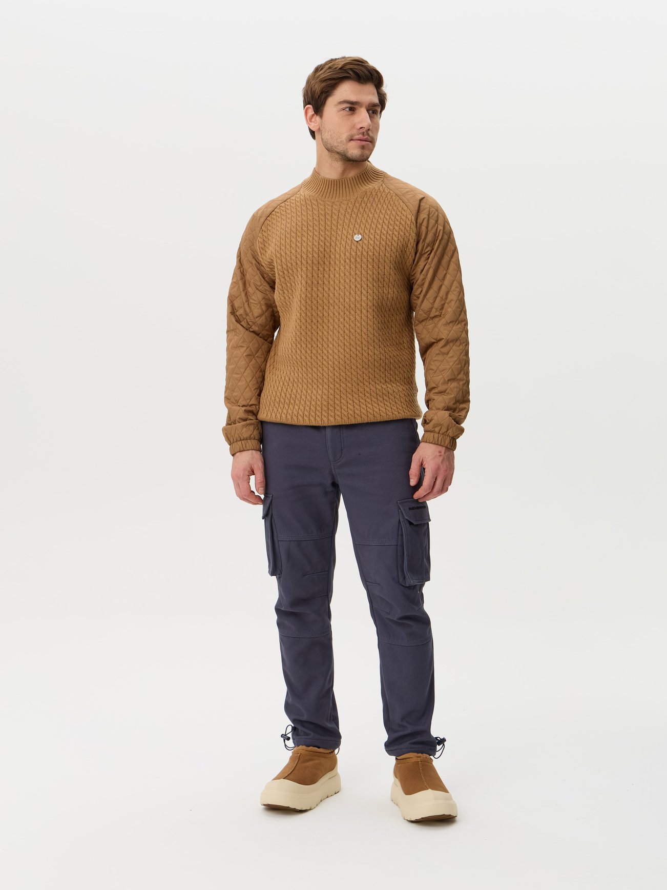 Джемпер Remington Britain Beige (1)