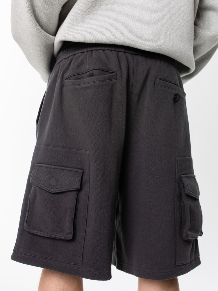 Мужские шорты карго Remington Sovereign Grafit: функциональные и стильные для повседневной носки