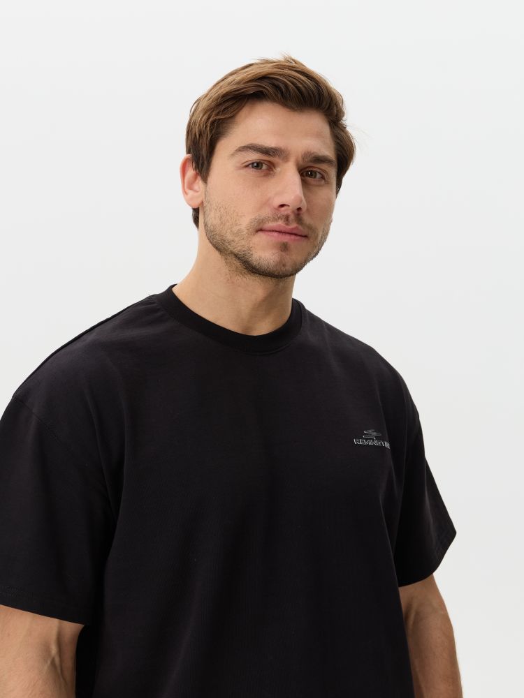 Remington Alaid Volcano Black: футболка, которая поднимает уровень городского стиля