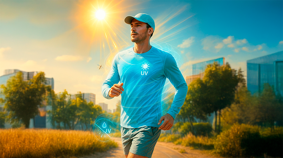 Технологии и материалы одежды: SUN PROTECTION