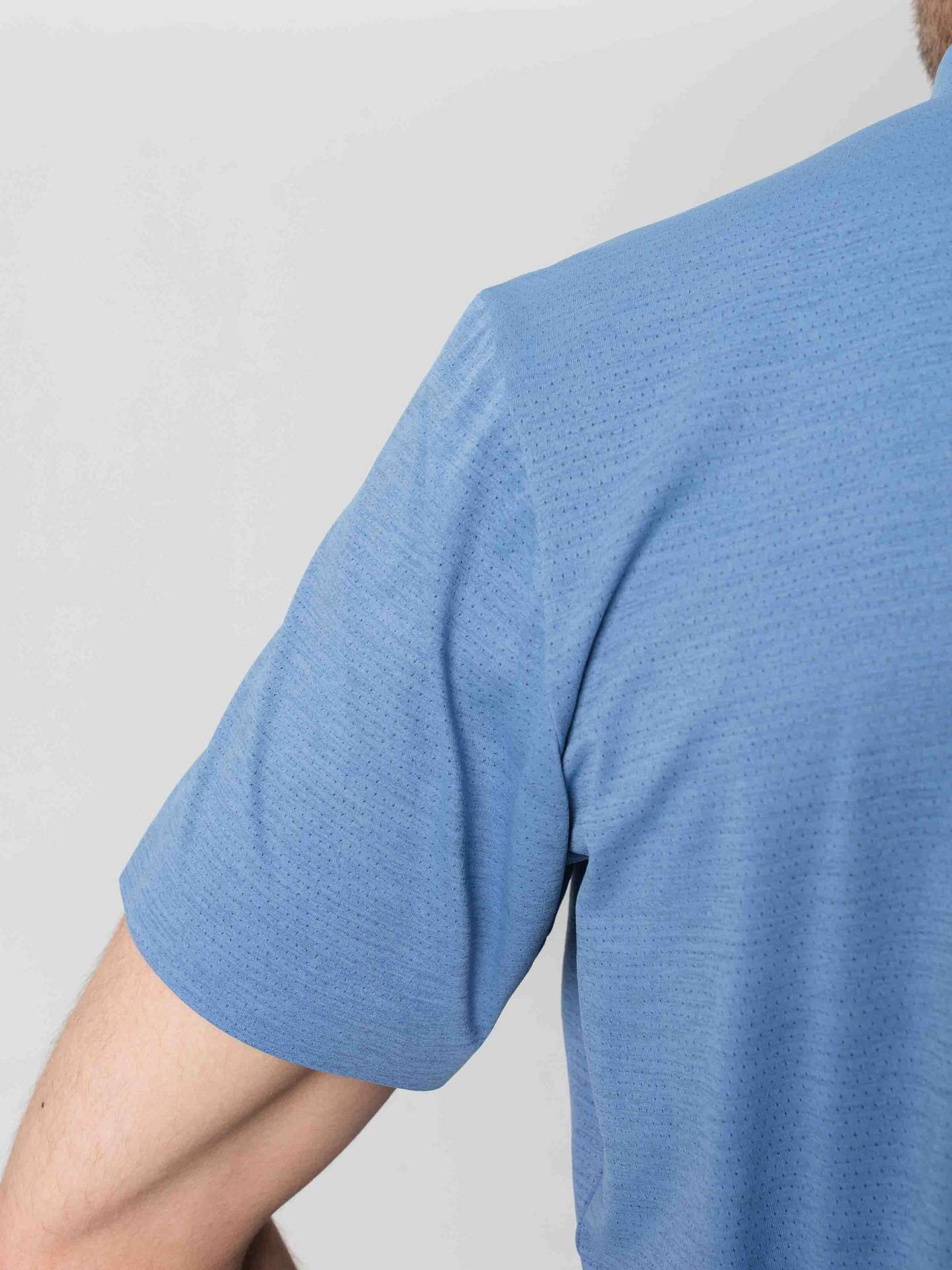 Футболка поло мужская Remington Polo Сomfort Blue (2)