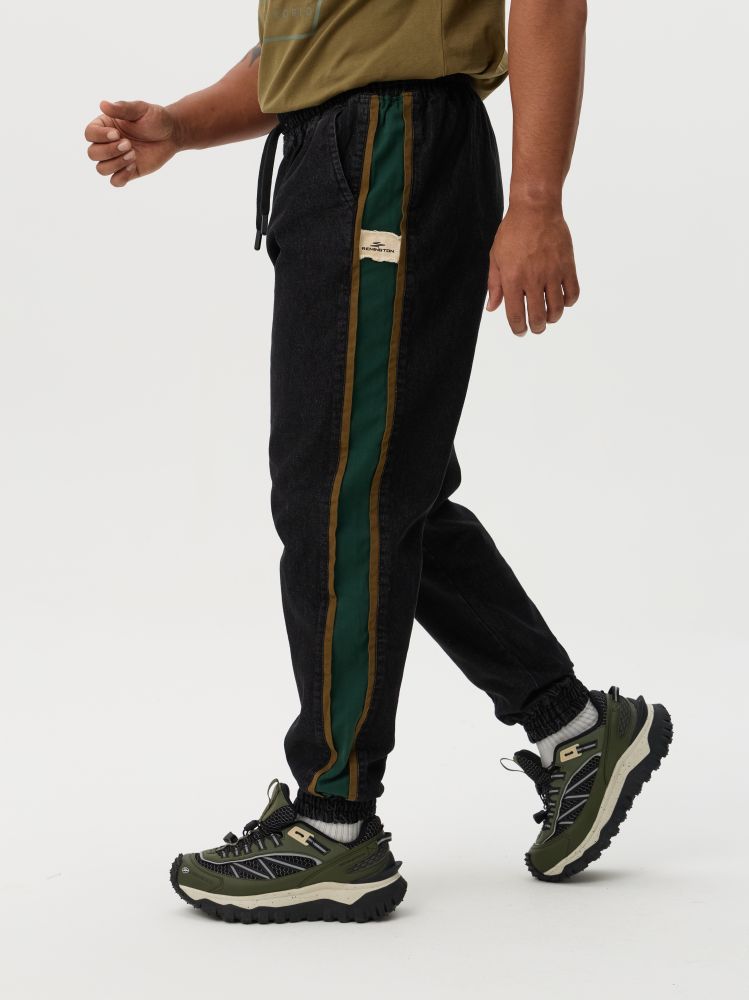 Закажите мужские брюки Remington Ratio Black / Multicolor с доставкой. Оверсайз крой, прочная ткань, стильный дизайн и практичные карманы для повседневной носки.