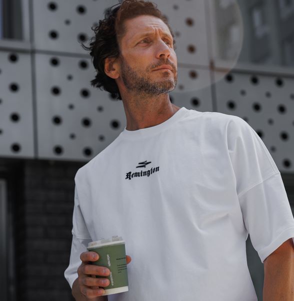Мужские футболки Remington — создайте универсальный и стильный гардероб на все случаи жизни