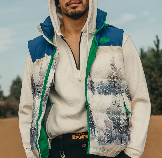 Купить мужской жилет Remington — комфорт и технологии на каждый день