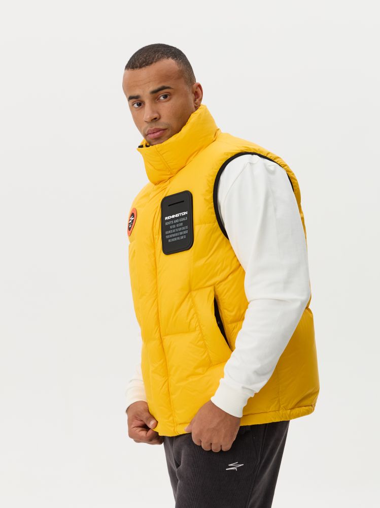 Remington Stature Chrome Yellow: яркий жилет для города и активной жизни