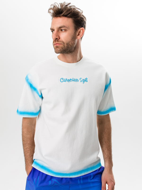 Футболка мужская летняя Remington Curonian Spit Белый (5)