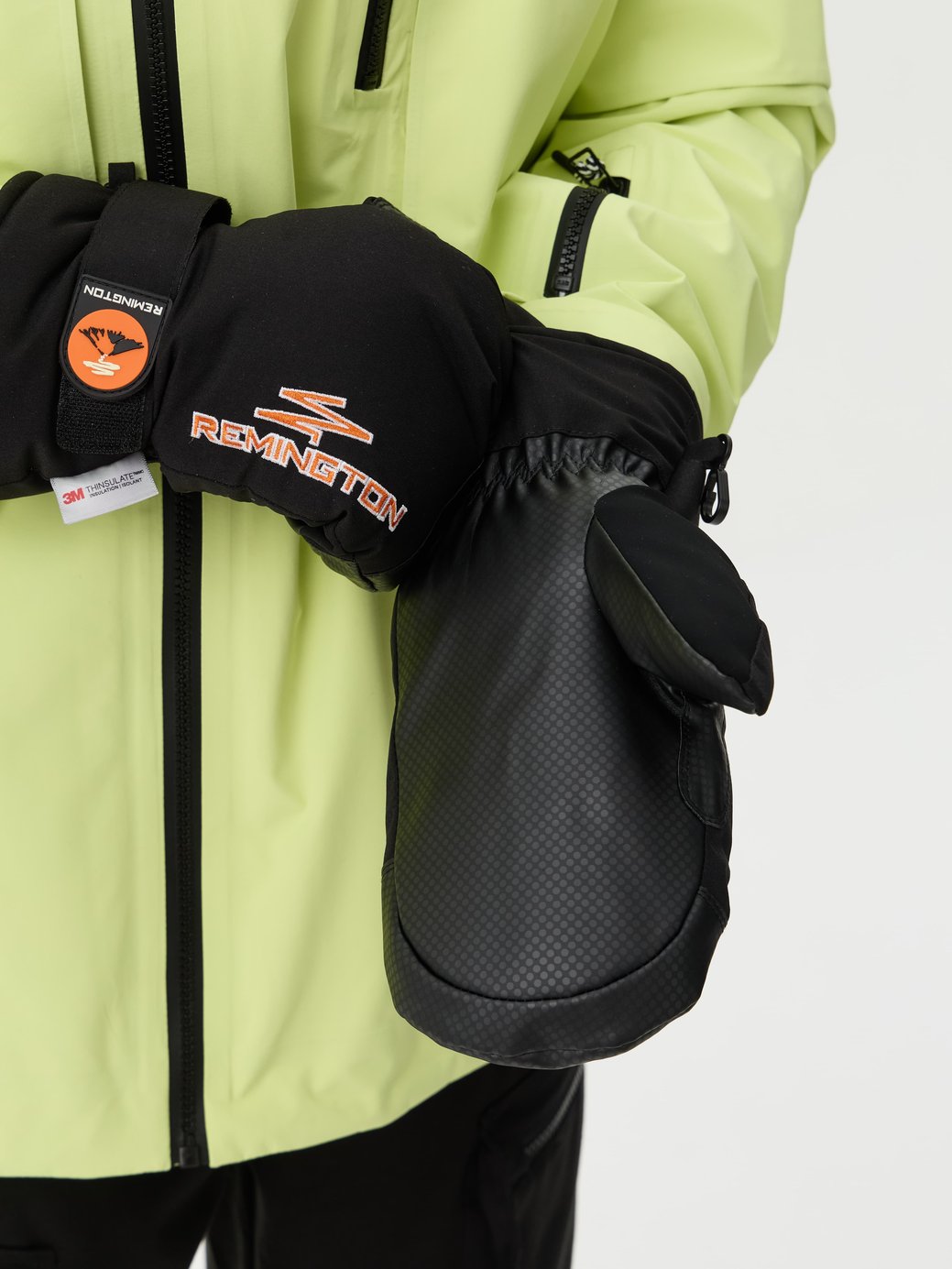 Варежки Remington Winter Black (3)