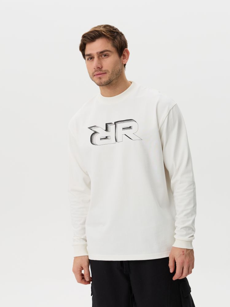 Remington RR Light Shade — практичная футболка с длинным рукавом для повседневного гардероба
