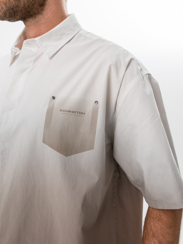 Рубашка мужская Remington Classic Сhic Beige Бежевый (3)