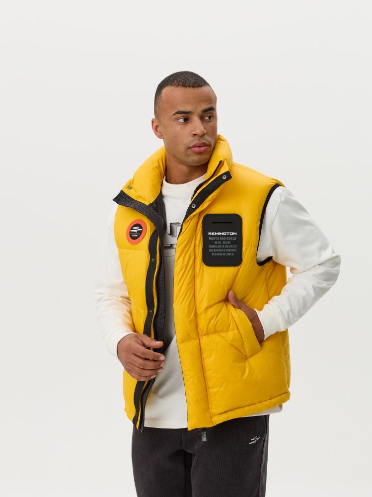 Remington Stature Chrome Yellow: ваш технологичный жилет на каждый день