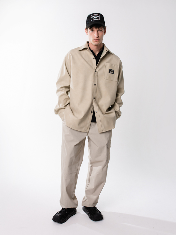 Куртка-рубашка мужская  Remington Sandy Light Begue Бежевый (1)