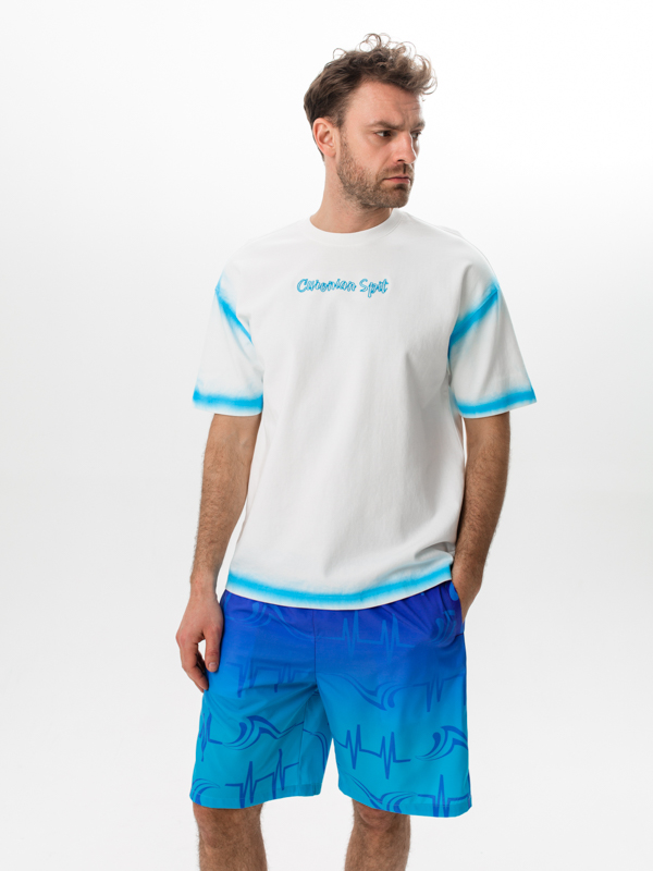 Футболка мужская летняя Remington Curonian Spit Белый (4)