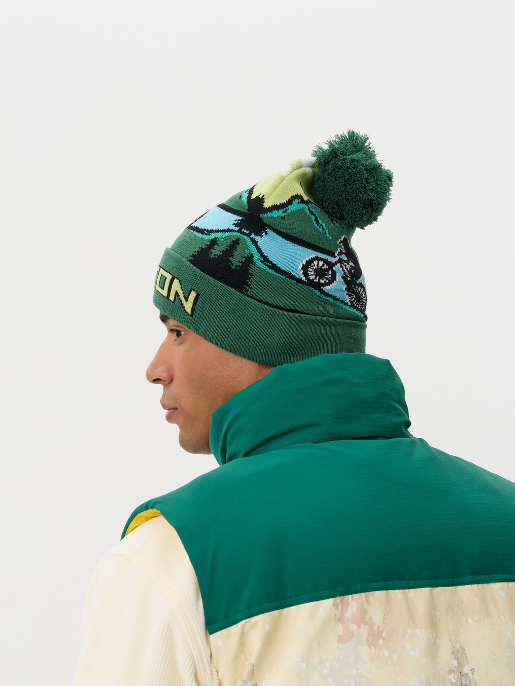 Шапка мужская зимняя Remington Mountain Bike (2)