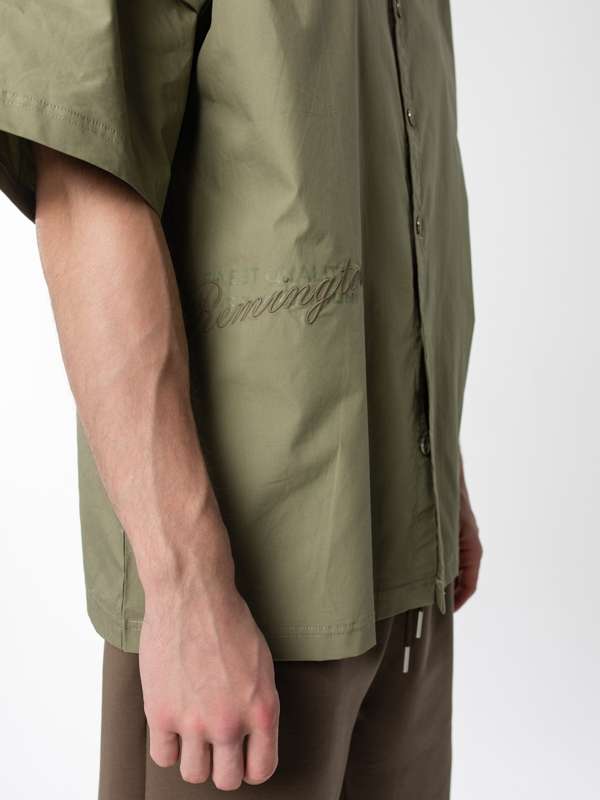 Рубашка мужская Remington Picnic Khaki Зеленый (2)