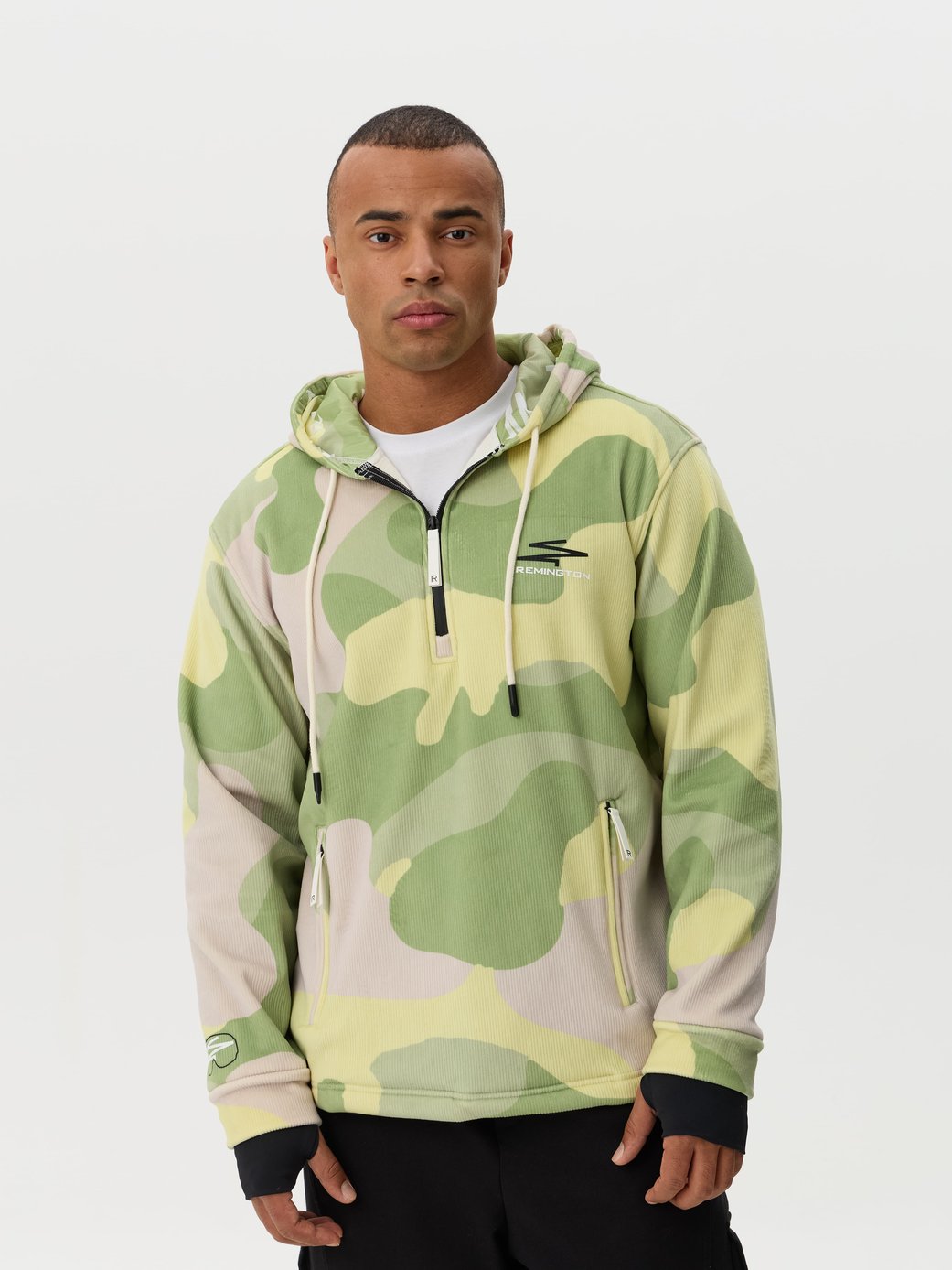 Джемпер Remington Soft Velvet Light Green (4)