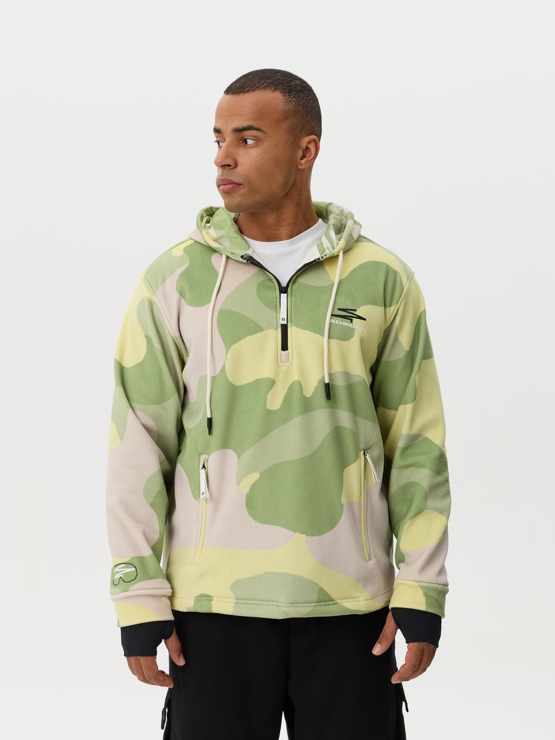 Джемпер Remington Soft Velvet Light Green (3)