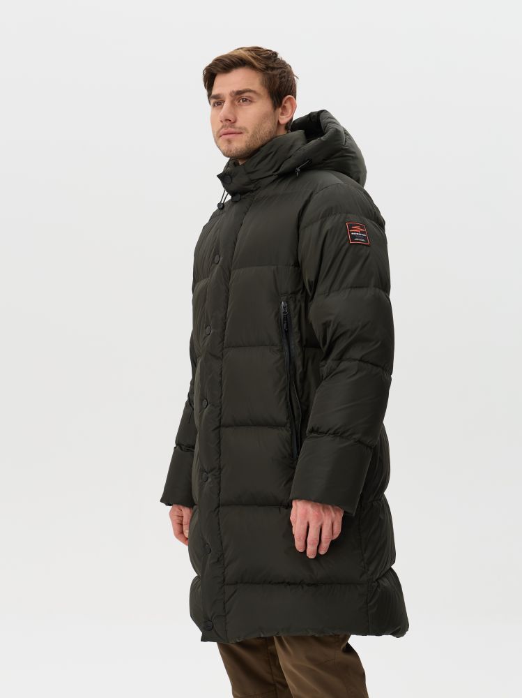 Remington DOW3 Green — мужское зимнее пуховое пальто для экстремального холода
