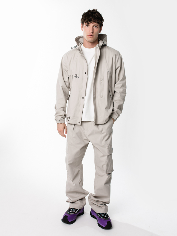 Брюки мужские Remington Delicate light Gray (1)