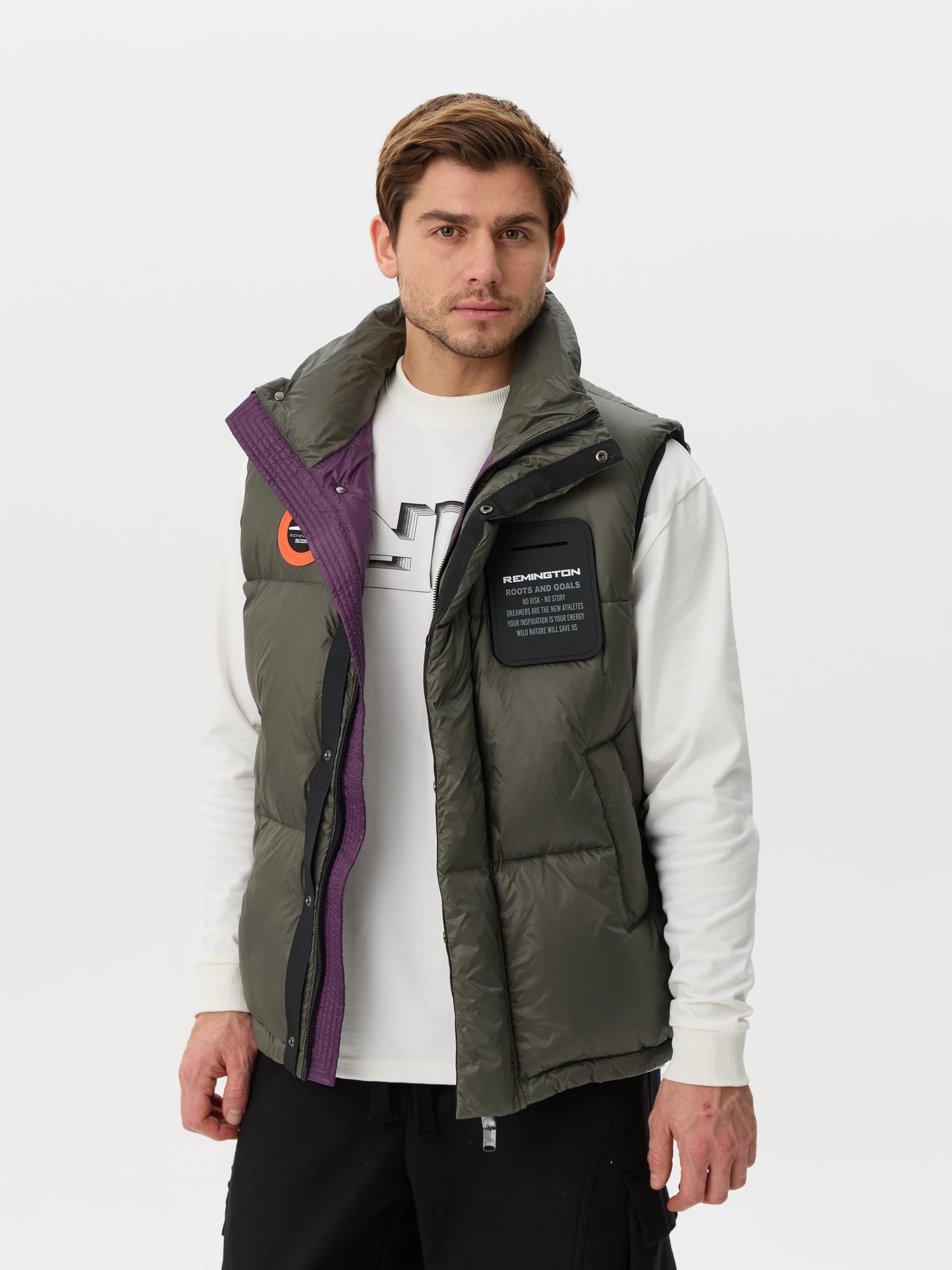 Жилет мужской Remington  Stature Grey (3)