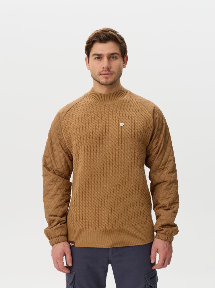 Почему джемпер Remington Britain Beige станет вашим любимым предметом гардероба?