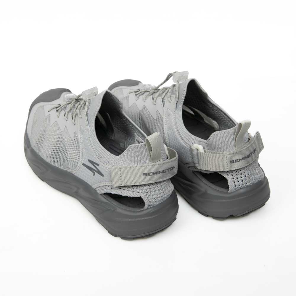 Почему стоит выбрать кроссовки-сандалии Remington Source Light Grey для лета