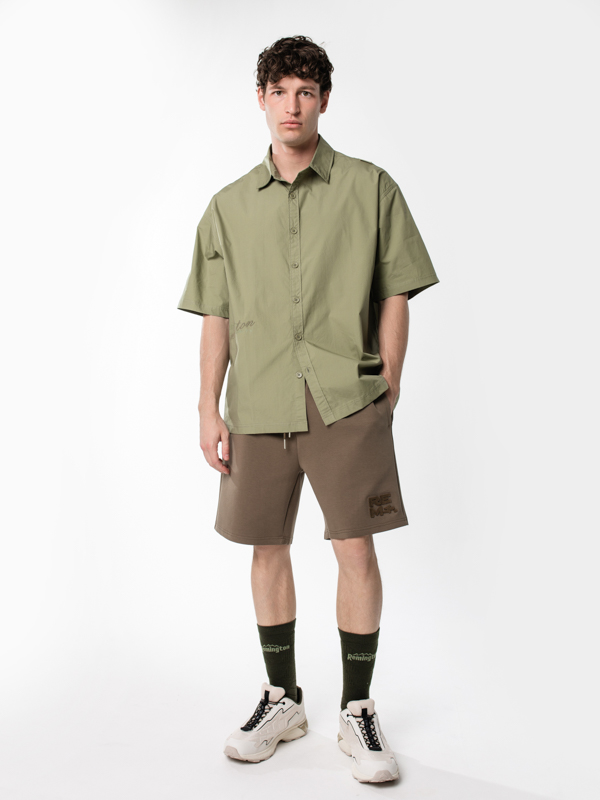 Рубашка мужская Remington Picnic Khaki Зеленый (1)