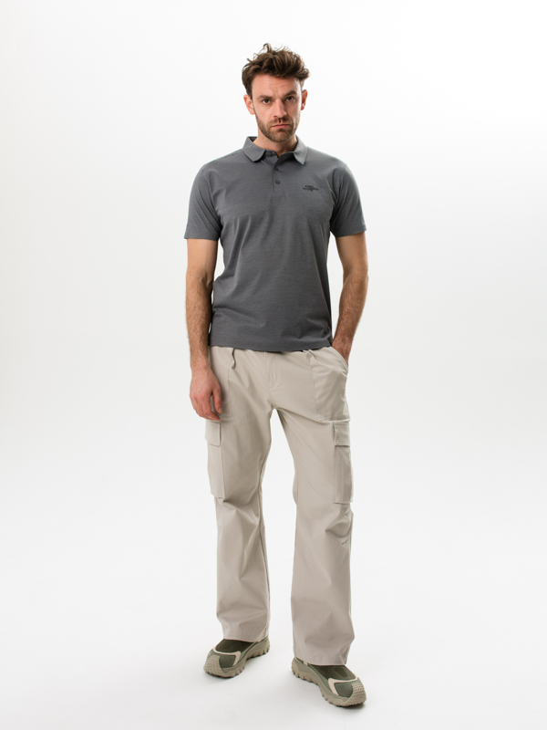 Футболка поло мужская Remington Polo  Сomfort Gray Серый (1)