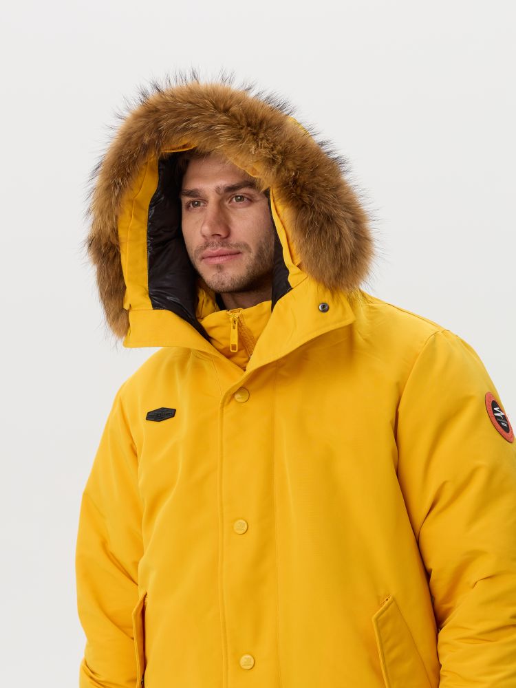 Remington WM1 Yellow — ваша надёжная парка на зиму. Защита и стиль на каждый день