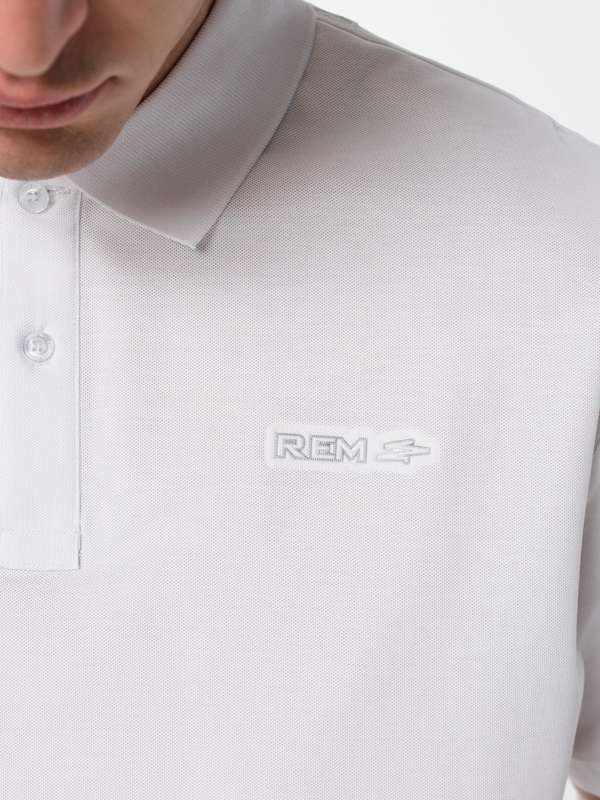 Футболка поло мужская Remington Polo Milk  (1)