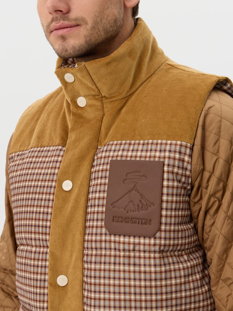 Почему жилет Remington Britain Beige — продуманный выбор для межсезонья