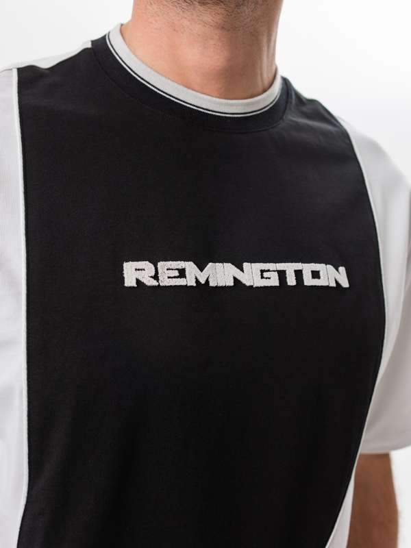 Футболка мужская летняя Remington Chrome Gray Серый (4)