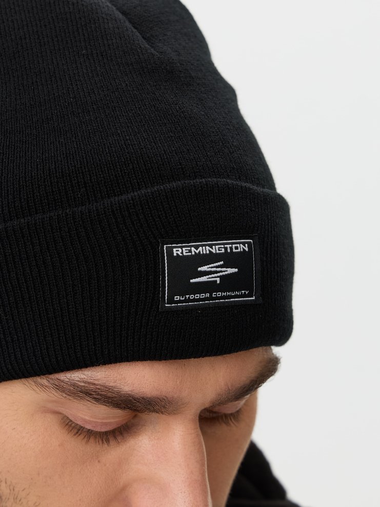 Шапка мужская зимняя Remington Black Base (3)